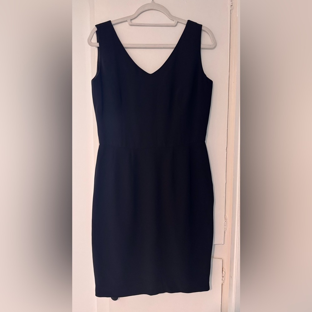 Alberto Bianni Elegant Black Sleeveless Dress Size 46